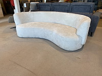 Bananenbank aj living, ryan, beige