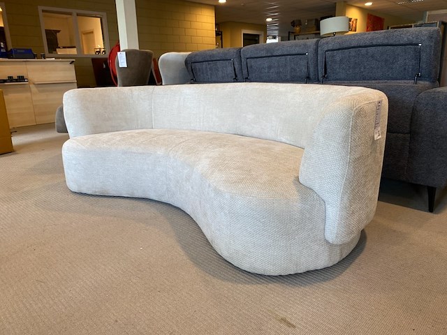 Bananenbank aj living, ryan, beige - afbeelding 2 van  4