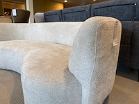 Bananenbank aj living, ryan, beige - afbeelding 3 van  4