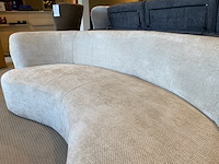 Bananenbank aj living, ryan, beige - afbeelding 4 van  4