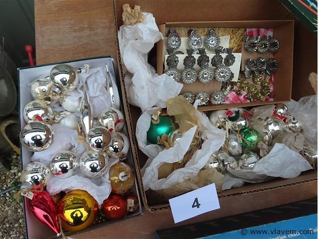 Bananendoos kerstmateriaal - afbeelding 2 van  5