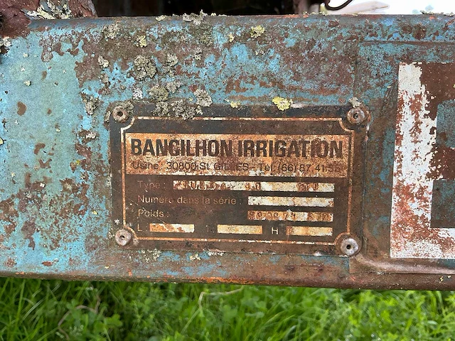 Bancilhon beregeningshaspel - afbeelding 7 van  7