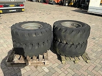 Band en velgenset wiellader - afbeelding 3 van  10