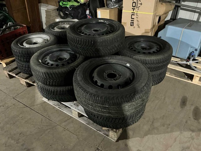 Band met velg (13x) - afbeelding 1 van  10