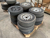Band met velg (14x) - afbeelding 1 van  4