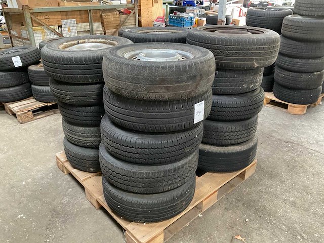 Band met velg (20x) - afbeelding 1 van  2