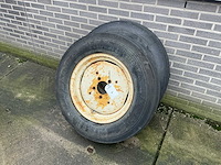 Band met velg (2x) - afbeelding 1 van  5