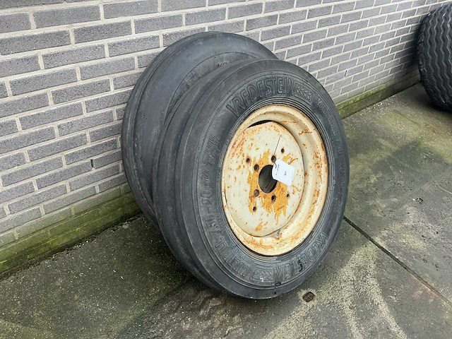 Band met velg (2x) - afbeelding 2 van  5