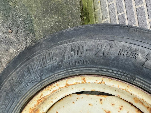 Band met velg (2x) - afbeelding 4 van  5