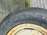 Band met velg (2x) - afbeelding 4 van  5