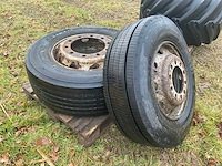 Band met velg (2x) - afbeelding 1 van  7