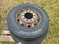 Band met velg (2x) - afbeelding 2 van  7