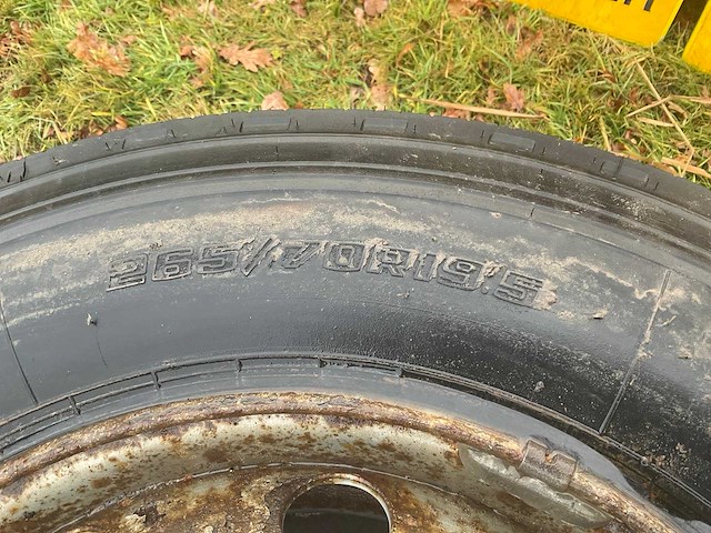 Band met velg (2x) - afbeelding 7 van  7