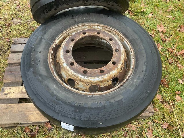 Band met velg (2x) - afbeelding 5 van  7