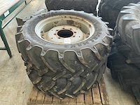 Band met velg (2x) - afbeelding 1 van  4