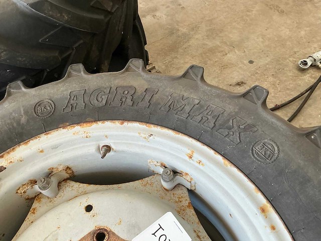 Band met velg (2x) - afbeelding 2 van  4