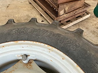 Band met velg (2x) - afbeelding 3 van  4