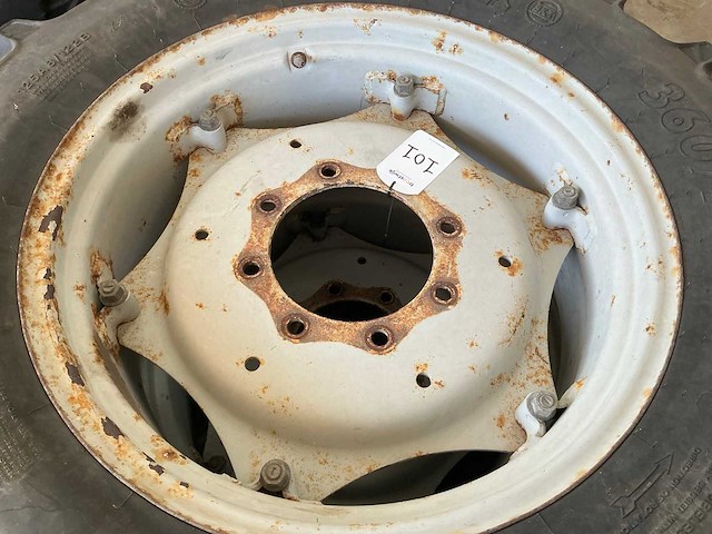 Band met velg (2x) - afbeelding 4 van  4