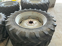 Band met velg (2x) - afbeelding 2 van  4