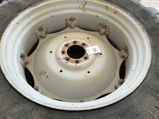 Band met velg (2x) - afbeelding 5 van  5