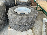 Band met velg (2x) - afbeelding 1 van  3