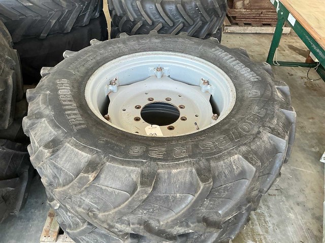 Band met velg (2x) - afbeelding 4 van  5
