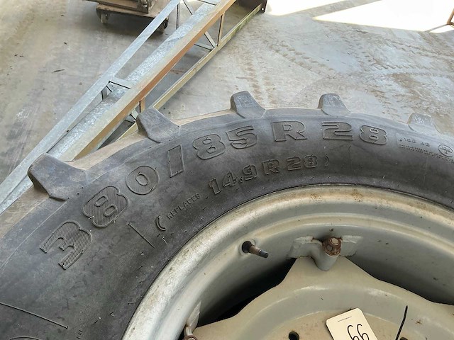 Band met velg (2x) - afbeelding 5 van  5