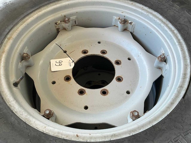 Band met velg (2x) - afbeelding 3 van  3