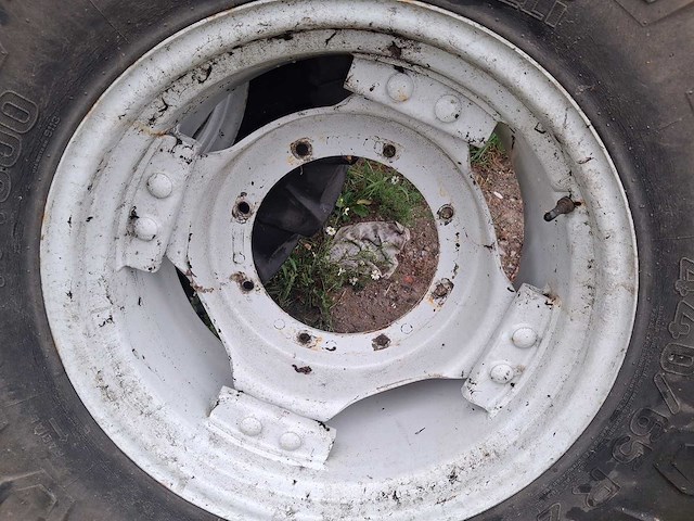 Band met velg (2x) - afbeelding 3 van  6