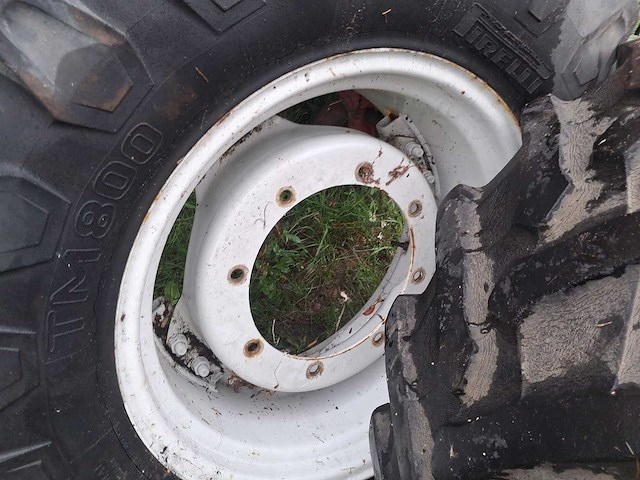 Band met velg (2x) - afbeelding 5 van  6