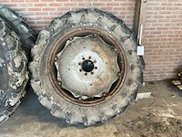 Band met velg (2x)