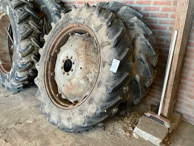 Band met velg (2x) - afbeelding 2 van  5