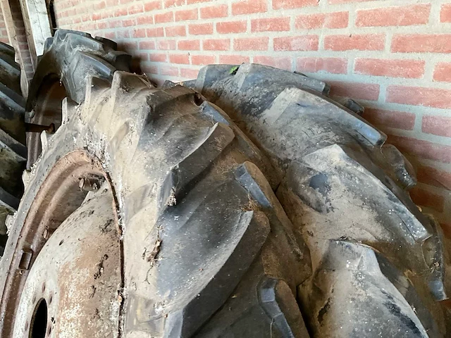 Band met velg (2x) - afbeelding 3 van  5