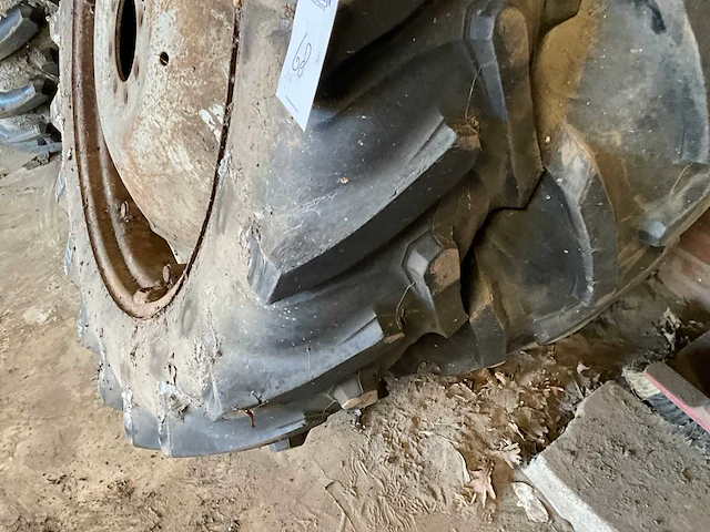 Band met velg (2x) - afbeelding 4 van  5