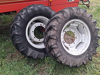 Band met velg (2x) - afbeelding 1 van  6