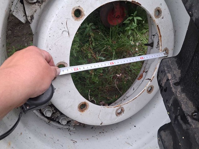 Band met velg (2x) - afbeelding 2 van  6