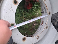 Band met velg (2x) - afbeelding 6 van  6
