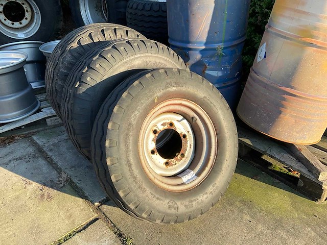 Band met velg (3x) - afbeelding 1 van  5