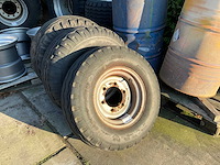 Band met velg (3x) - afbeelding 1 van  5