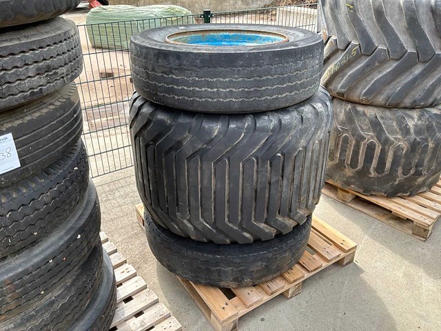 Band met velg (3x) - afbeelding 1 van  6
