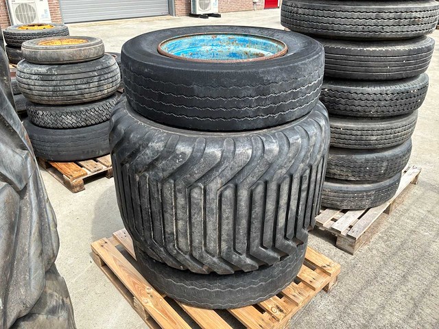 Band met velg (3x) - afbeelding 3 van  6