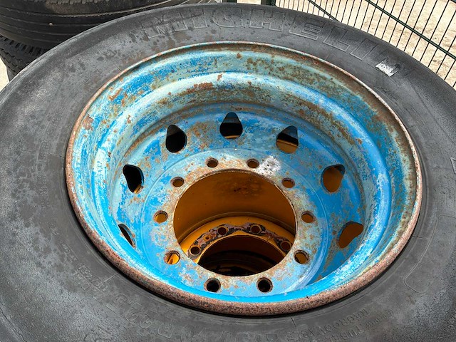 Band met velg (3x) - afbeelding 5 van  6