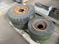 Band met velg (4x) - afbeelding 2 van  3