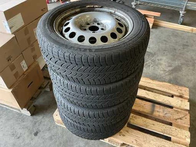 Band met velg (4x) - afbeelding 1 van  6
