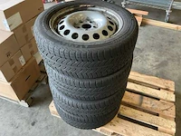 Band met velg (4x) - afbeelding 1 van  6