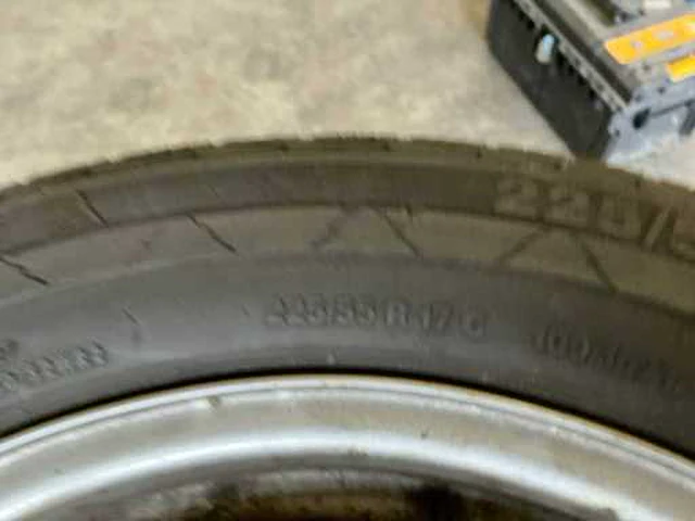 Band met velg (4x) - afbeelding 3 van  6
