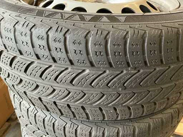 Band met velg (4x) - afbeelding 5 van  6