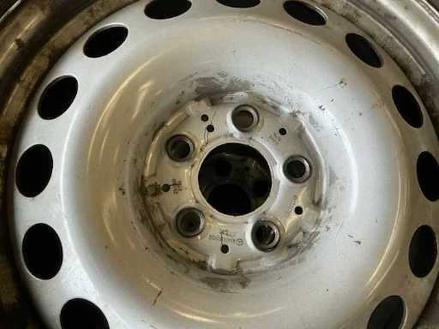 Band met velg (4x) - afbeelding 6 van  6