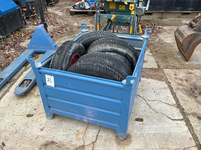 Band met velg (5x) - afbeelding 1 van  5