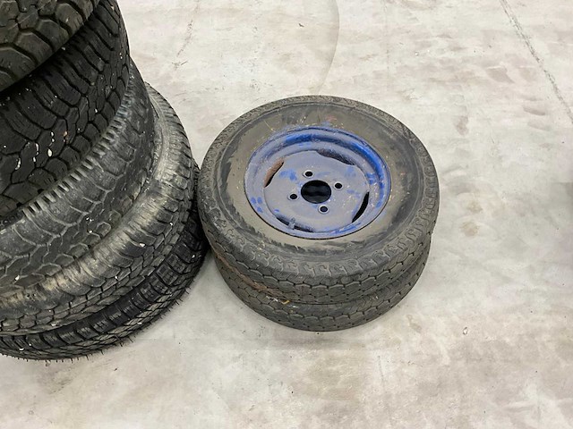 Band met velg (5x) - afbeelding 4 van  5